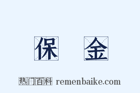 保證金是什么意思的图片